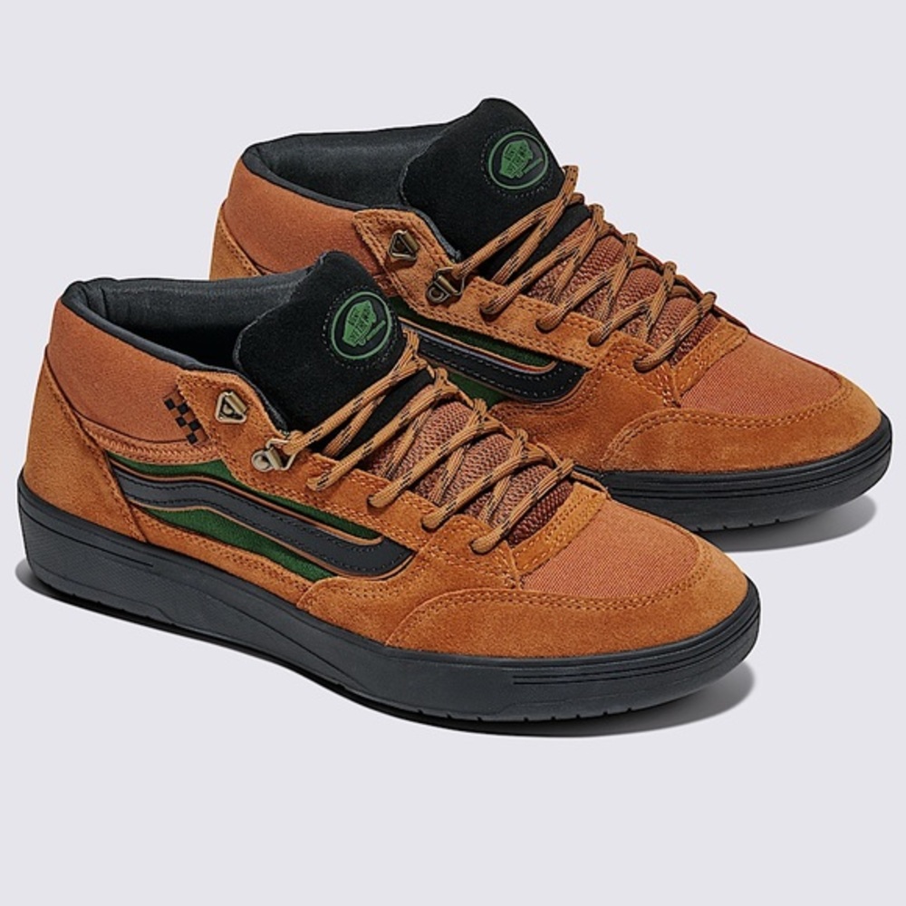 NEW! VANS Skate Zahba Mid Shoe